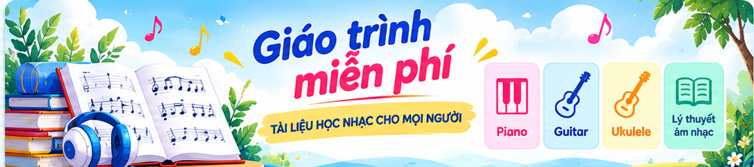 Giáo trình âm nhạc miễn phí